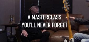 Bassist Billy Sheehan: Private One-on-One Masterclasses @ Lane Music in Brentwood, Nashville, Tennessee – 2022 – VIDEO