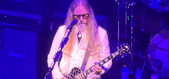 Jerry Cantrell: “Some nights you feel all alone and you want to quit” – 2022 – TOUR
