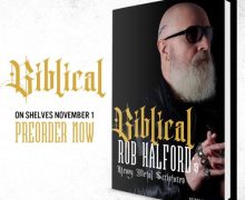 Judas Priest’s Rob Halford ‘Biblical’ NEW BOOK – 2022 – PRE-ORDER