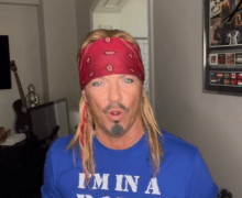 Poison’s Bret Michaels: “The Wait Is Over. The Stadium Tour Is On.” – 2022 – VIDEO – Def Leppard, Motley Crue, Joan Jett