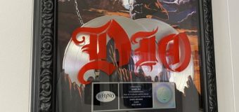Dio ‘Holy Diver’ Certified Double Platinum – 2022