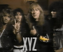 XYZ Bassist Pat Fontaine on Meeting Don Dokken, Who Produced the Band’s 1st Album, “We had a few beers, a few lines, and a few laughs” – 2022