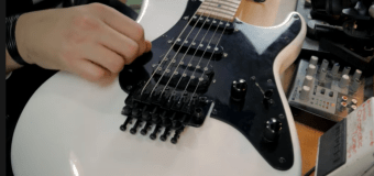 Blackstar Amps: How to Restring a Floyd Rose Tremolo – VIDEO
