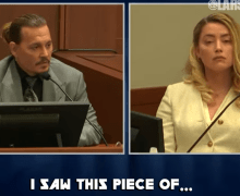 Johnny Depp Performs Metallica’s “Nothing Else Matters” for the Court – 2022 – Amber Heard – Fecal Matters
