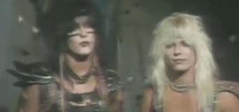 Motley Crue’s Nikki Sixx in 1983: “Instead of us going out and robbing liquor stores and beating up old ladies, we play rock n’ roll”