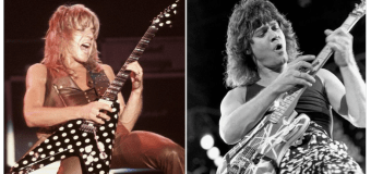 Eddie Van Halen on Randy Rhoads, “He said everything he did he learned from me” – VIDEO – 2022 – Documentary
