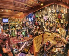 Steve Vai’s Rehearsal Studio: “Feels great to be rehearsing again!” – 2022 TOUR/DATES/TICKETS – Cool Chitz