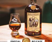ZZ Top Balcones Tres Hombres Whisky – 2022 – Special Release Whiskey