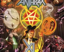 Anthrax ‘XL’ + “Aftershock” LIVE VIDEO – 40TH ANNIVERSARY LIVESTREAM CONCERT ON BLU-RAY AND DIGITAL – 2022