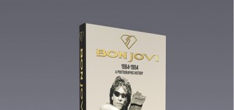 Bon Jovi 1984-1994 A Photographic History by Ross Halfin – NEW BOOK – 2022 – Commentary by Doc McGhee