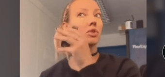 Alice Cooper Guitarist Nita Strauss Offers Stage Makeup Tutorial – VIDEO – 2022 – TikTok