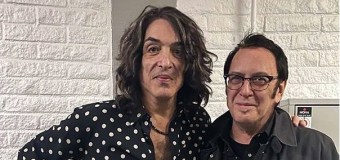 KISS’s Paul Stanley Reconnects w/ Former Bandmate “FIFTY-FOUR YEARS LATER” – 2022 – Bassist Billy Troiani