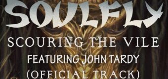 Soulfly “Scouring the Vile” NEW SONG w/ Obituary’s John Tardy – ALBUM ‘Totem’ – 2022