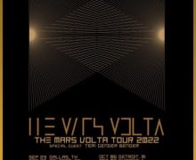 The Mars Volta “Blacklight Shine” NEW SONG/VIDEO/TOUR – 2022