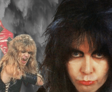 W.A.S.P. Guitarist Chris Holmes on the Time Blackie Lawless Knocked Him Out – Interview – VIDEO