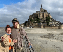 Chris Holmes UPDATE: “Mont-Saint-Michel in Normandy” – 2022 – W.A.S.P.