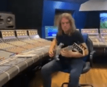 Megadeth: David Ellefson NEW BAND – Dieth – w/ Guilherme Miranda (Entombed A.D.) & Michał Łysejko (Decapitated) – 2022 – VIDEO