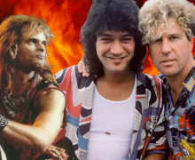 David Lee Roth on Sammy Hagar in 1986: “Eddie’s new singer has zoomed up out of oblivion” – 2022