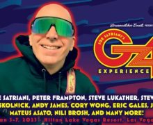 Joe Satriani G4 Experience, 6.0 Official Lineup – 2023 – VIDEO – Alex Skolnick, John 5, Peter Frampton, Steve Lukather, Steve Morse, Eric Gales