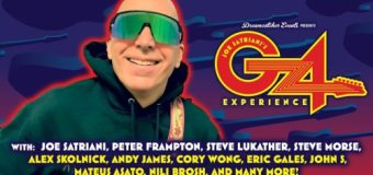 Joe Satriani G4 Experience, 6.0 Official Lineup – 2023 – VIDEO – Alex Skolnick, John 5, Peter Frampton, Steve Lukather, Steve Morse, Eric Gales