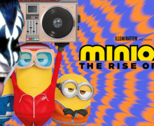 KISS’s Gene Simmons: In the new MINIONS movie, yours truly pops up – 2022 – VIDEO – The Rise of Gru
