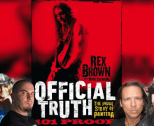PANTERA: Rex Brown’s Book on Vinnie Paul ‘Official Truth’ – Commentary from Phil Anselmo, Rex Rocker, Terry Glaze, Rita Haney, & Vinnie – Interview