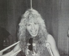 Rudy Sarzo: I got hit by a car while riding my 10-speed June 1, 1987 – Whitesnake & Motley Crue ‘Girls’ Tour