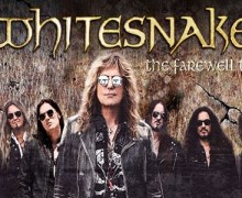 Whitesnake Cancels European Farewell Tour – 2022