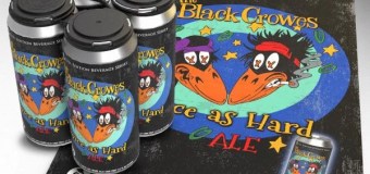 The Black Crowes Beer ‘Twice as Hard Ale’ Limited Edition – KnuckleBonz – Calicraft – Pre-Order – 2022