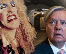 Twisted Sister’s Dee Snider on Lindsey Graham’s “Riots” Comment: “I know he’d be the first to run and hide in a bunker”