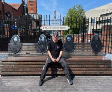 Mercyful Fate Bloodstock 2022 – King Diamond: Visiting the Black Sabbath Bridge in Birmingham – PHOTOS/VIDEO