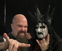 King Diamond: “Reunited with my dear friend, Kerry King…looking forward to his new project” – Mercyful Fate – Las Vegas – Slayer – 2022 – COOL HISTORY