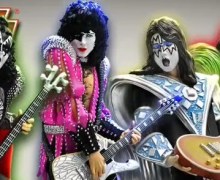KISS ‘Dynasty’ Statues – Rock Iconz – KnuckleBonz – 2022 – Peter Criss, Ace Frehley, Paul Stanley, Gene Simmons – SET