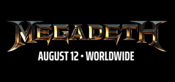 Megadeth “Soldier On” NEW SONG/VIDEO Premiere – SiriusXM Octane – 2022