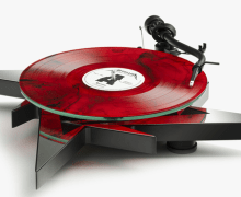 Metallica Turntable Limited Edition from Pro-Ject Audio Systems – 2022