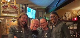 Drummer Omar Hakim on Taylor Hawkins Tribute: So FUN for Dave and I to rehearse with Geddy and Alex of RUSH!! – 2022