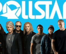 Bon Jovi & Metallica Make Pollstar’s Top Ten Touring Artist List – Box Office Grosses – Ozzy, KISS, Def Leppard, Iron Maiden, Motley Crue, & More