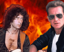 Ritchie Blackmore on Graham Bonnet: “I was seriously contemplating hitting him over the head with my guitar” – Rainbow – Deep Purple – Alcatrazz