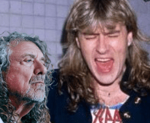 Robert Plant on Led Zeppelin & Def Leppard’s Joe Elliott: “He was making such a bloody noise” – 2022