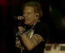 Axl Rose: “I want to apologize for being a bit under the weather” – Rock in Rio 2022 – PHOTOS/VIDEO – Guns N’ Roses – Rio de Janeiro