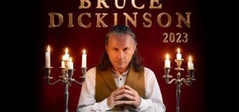 Bruce Dickinson Spoken World Tour ‘An Evening With’ – 2023 – Europe DATES/TICKETS – Oslo, Bergen, Vienna, Stockholm, Helsinki, Malmo, Tilburg