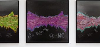 Def Leppard Limited Edition Soundwaves Art Collection – 2022 – “Pour Some Sugar on Me” – Signed/Unsigned