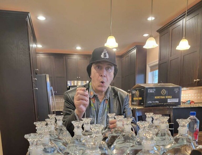 KISS’s Gene Simmons’ MoneyBag Vodka From the Man Who Said “I find people who drink weak
