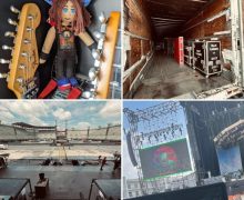 Iron Maiden in Mexico City at Foro Sol – 2022 Tour – PHOTOS/VIDEO