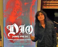 Dio: Dreamers Never Die Los Angeles Premiere at Chinese Theatres 6 – 2022 – Anthrax’s Joey Belladonna – PHOTOS/PICS – Movie Theaters/Cinemas