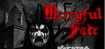 Mercyful Fate & Kreator Announce 2022 US Tour – DATES/TICKETS – Dallas, Phoenix, L.A., Denver, Detroit, NY, Boston, Atlanta, Philadelphia