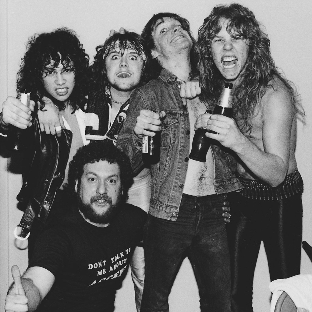 Metallica Concert w/ Raven to Celebrate Megaforce Records Founders ...