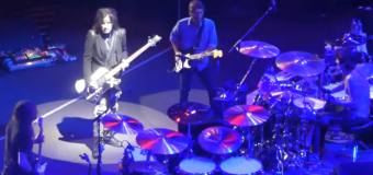 Motley Crue’s Tommy Lee & Nikki Sixx Jam “Live Wire” “Home Sweet Home” w/ Foo Fighters at Taylor Hawkins Tribute Concert – 2022 – VIDEO