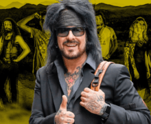 Motley Crue’s Nikki Sixx on Frankie and the Witch Fingers: “Check this out” – 2022 – VIDEO – Cookin’