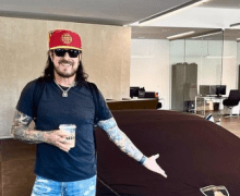 Motley Crue’s Nikki Sixx: Honored to be part of the Taylor Hawkins Tribute – 2022